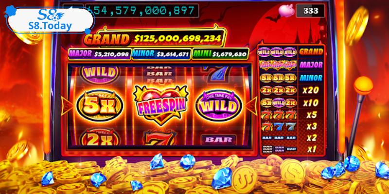 Hệ thống game phong phú và chất lượng đồ họa tuyệt đỉnh